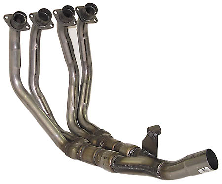 DELKEVIC Elbow, stainless steel, HONDA CBR 600 F, 99-00 only for models without cat.