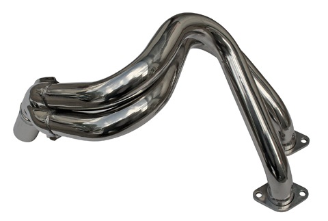 DELKEVIC Elbow, stainless steel, KAWASAKI ER 6 N/ER 6 F, 05-09, Versys 650, 06-10