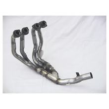 DELKEVIC Krümmer Edelstahl gebürstet für Yamaha FZR 600 R, 94-95, YZF 600 R Thundercat 96-01