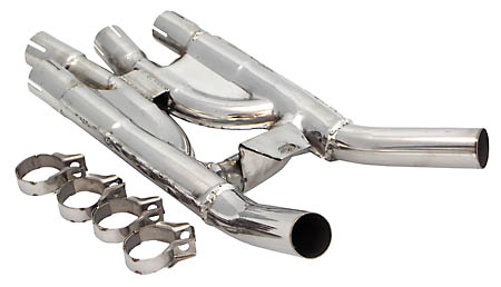 Collecteur DELKEVIC inox Yamaha XJ 900, 94-