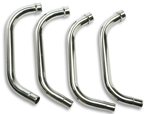 DELKEVIC Elbow, stainless steel, YAMAHA XJ 900, 94-