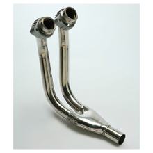 DELKEVIC Krümmer Edelstahl gebürstet für Yamaha TDM 850
