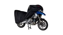 DS Covers Capa para Moto DELTA outdoor Tamanho XXL em preto