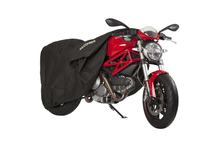 Capas DS FOX Motorrad Abdeckplane para interior Tamanho L em preto