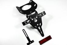 Portatarga IBEX-PRO nero per Benelli TNT 899 08-16 e TNT 1130 04-15