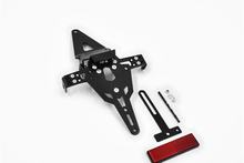 Portatarga IBEX-PRO nero per BMW R 1100 S 98-05
