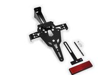 Portatarga IBEX-PRO nero per Ducati 848/1098/1198