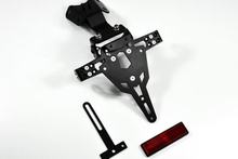 Portatarga IBEX-PRO nero per Ducati Hypermotard 796/1100/ 1100 S, 07-12