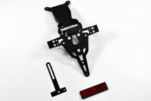 Portatarga IBEX-PRO nero per Ducati Hypermotard/Hyperstrada 821/939