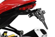 Portatarga IBEX-PRO nero per Ducati Monster 1200 R, anno 16-17
