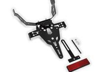 Portatarga IBEX-PRO nero per Triumph Daytona 675/R, 2006-12