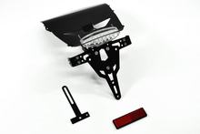 Portatarga IBEX-PRO nero per Honda CBR 1000 RR anno 08-09