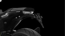 Portatarga IBEX-PRO nero per Husqvarna 701 Vitpilen, 18-