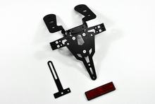 Portatarga IBEX-PRO nero per Kawasaki ZX10R anno 04-05