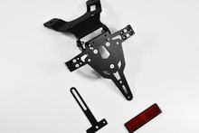 Portatarga IBEX-PRO nero per Suzuki GSXR 600/ 750 11-18