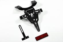 Portatarga IBEX-PRO nero per Suzuki GSXR 1000 anno 05-06