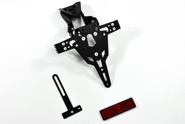 Portatarga IBEX-PRO nero per Yamaha YZF R1 15-18