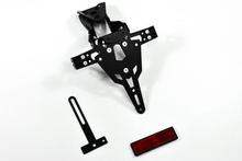 Portatarga IBEX-PRO nero per Yamaha YZF R1 15-18