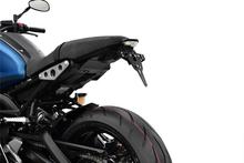 Portatarga IBEX-PRO nero per Yamaha XSR900 ABS anno 16-17