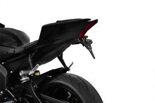 Portatarga IBEX-PRO nero per Yamaha YZF R6 anno 16-17