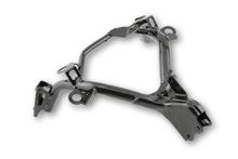 Moto Brackets Verkleidungshalter in schwarz für Honda