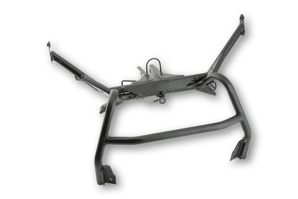 Soporte de carenado Moto Brackets en negro para Kawasaki