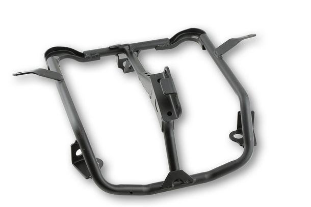 Soporte de carenado Moto Brackets en negro para Suzuki