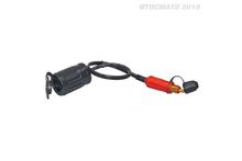 Optimate Adapterkabel Motorrad-Steckdose auf Auto-Steckdose No.16