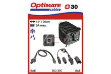 Optimate Stromeingang für Tankrucksack / Hardcase
