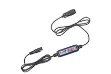 Optimate USB 3,3A Ladekabel mit SAE Stecker / USB Buchse