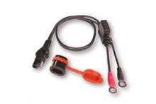 Optimate Wasserdichtes Ösenkabel SAE-Stecker No.11, M8, 10A max.