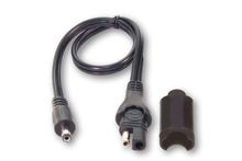 Optimate Adaptersatz, 3-teilig, SAE auf DC 2,5 mm Nr.67, 10A max.
