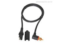 Optimate Adapter Motorrad-Stecker 90° auf SAE No.29