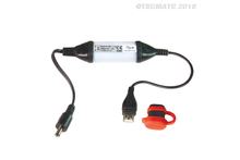 Optimate Ladeadapter 2,5mm Hohlstecker auf USB No.103