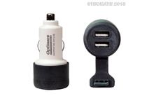 Optimate Ladeadapter Auto-Steckdosenstecker auf 2x USB No.106