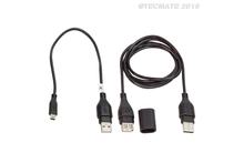 Optimate Adapterkabel USB-A auf USB-Mini No.111