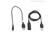 Optimate Adapterkabel USB-A auf USB-Micro No.112