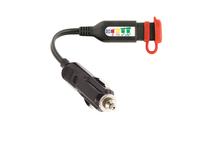 Optimate Batteriestatus-Monitor mit Stecker für Autosteckdose No.126