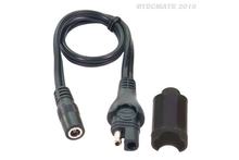 Optimate Adaptersatz, 3-teilig, SAE auf SAE bzw. Hohlstecker 2,5 mm No.67F