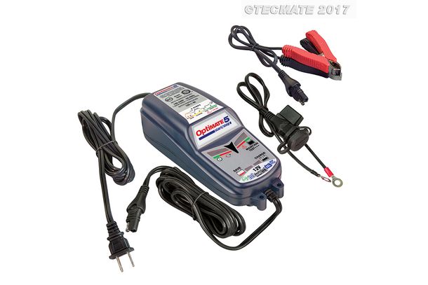 Optimate 5 TM220-4A 12V 4A, 6-stufiges Ladegerät