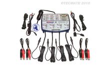 Optimate 3 Quad TM454, 4x 12V 0,8A, 7-stufiges Ladegerät
