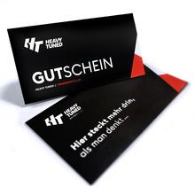 Heavy Tuned Gutschein im Wert von 25 Euro
