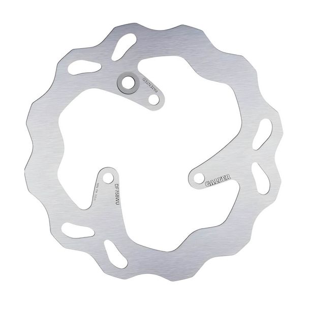 Brake disc Galfer DF758WU WAVE® with ECE R90 approval, rigid rear 200x4mm for Rieju MRX PRO MRT 50 ccm