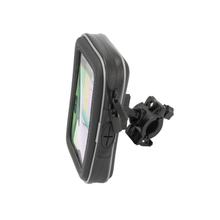 Navi Handy Halter 16 x 10cm GPS PDA Navigation Smartphone Halterung für Roller Motorräder Quads universal wasserdicht, Bestigungsdurchmesser max. 28mm