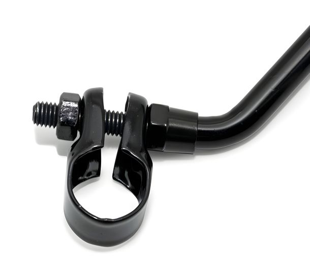 Rétroviseur Vicma, rond, pince en C, argent universel pour quad, scooter, cyclomoteur, moto