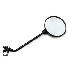 Rétroviseur Vicma, rond, pince en C, argent universel pour quad, scooter, cyclomoteur, moto
