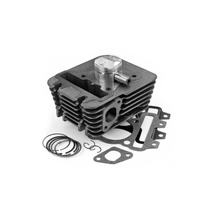 Complete cilinderkit 50cc D. 39mm incl. zuiger voor Piaggio 4-takt Fly/Vespa LX/S/Sprint/Primavera (4 kleppen)