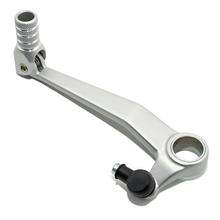 Schaltpedal Aluminium, mattgrau für Suzuki GSX-R 1000 Bj. ab 2005 - 2008