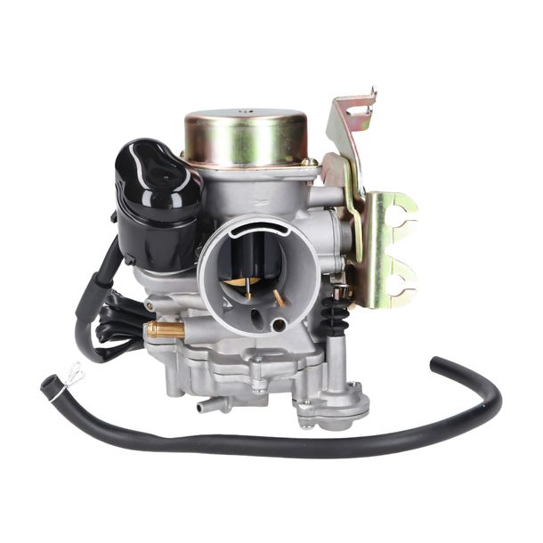 Carburetor Naraku 30mm, diaphragm-controlled for Piaggio / GY6 engines 125 - 250ccm