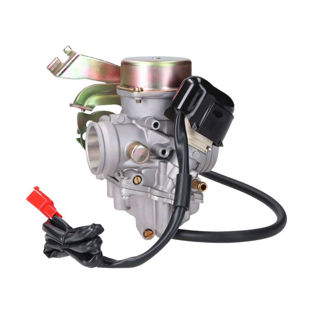 Vergaser Naraku 30mm, membrangesteuert für Piaggio / GY6 Motoren 125 - 250ccm – Bild 3